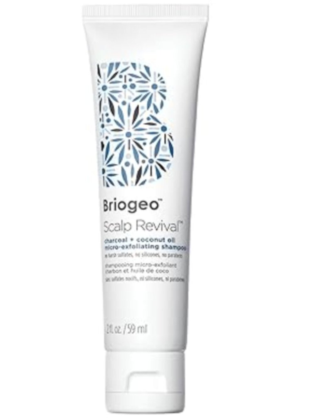 Briogeo Scalp Revival Charcoal + Coconut Oil Micro-Exfoliating Shampoo